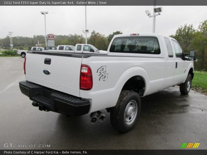  2012 F350 Super Duty XL SuperCab 4x4 Oxford White
