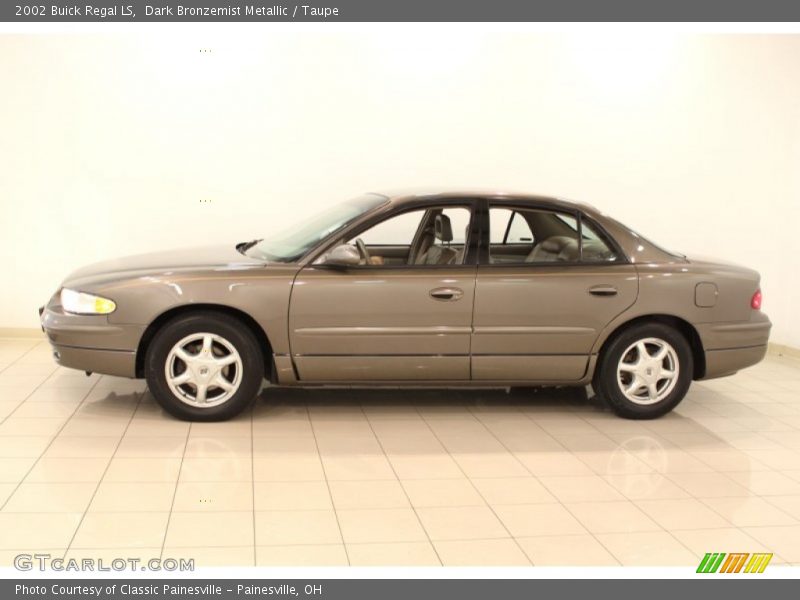 Dark Bronzemist Metallic / Taupe 2002 Buick Regal LS