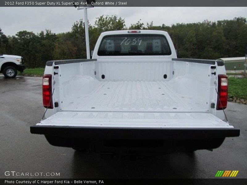  2012 F350 Super Duty XL SuperCab 4x4 Trunk