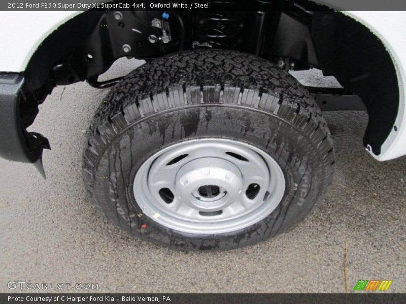  2012 F350 Super Duty XL SuperCab 4x4 Wheel