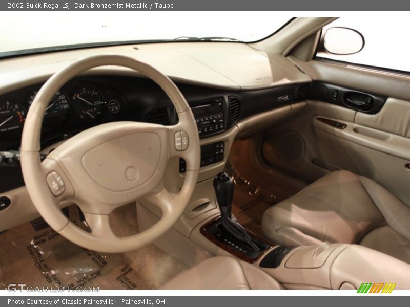 Dark Bronzemist Metallic / Taupe 2002 Buick Regal LS