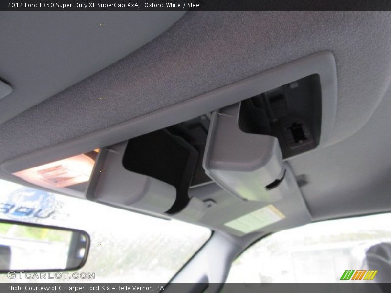 Oxford White / Steel 2012 Ford F350 Super Duty XL SuperCab 4x4