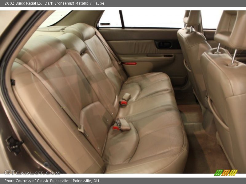 Dark Bronzemist Metallic / Taupe 2002 Buick Regal LS