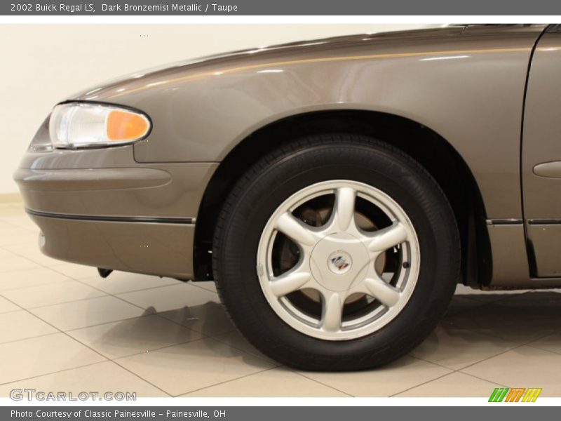 Dark Bronzemist Metallic / Taupe 2002 Buick Regal LS
