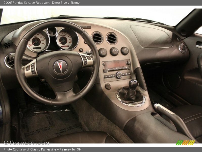 Deep Blue / Ebony 2006 Pontiac Solstice Roadster