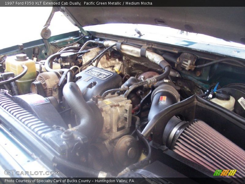  1997 F350 XLT Extended Cab Dually Engine - 7.3 Liter OHV 16-Valve Turbo-Diesel V8