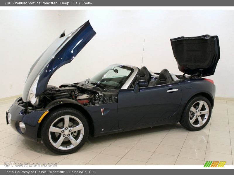Deep Blue / Ebony 2006 Pontiac Solstice Roadster