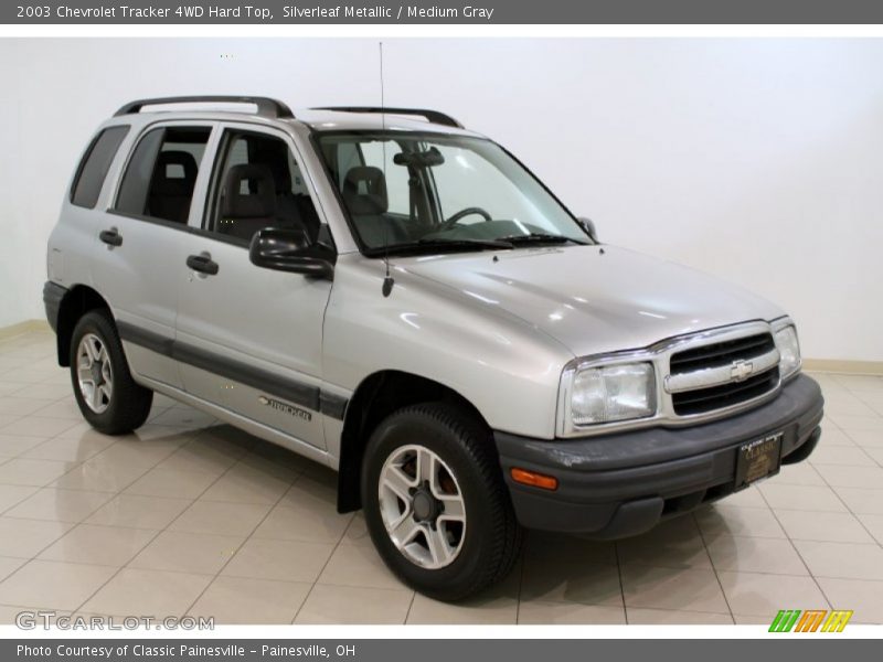 Front 3/4 View of 2003 Tracker 4WD Hard Top