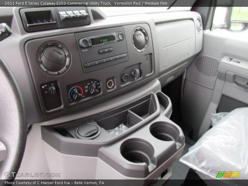 Controls of 2011 E Series Cutaway E350 Commercial Utility Truck
