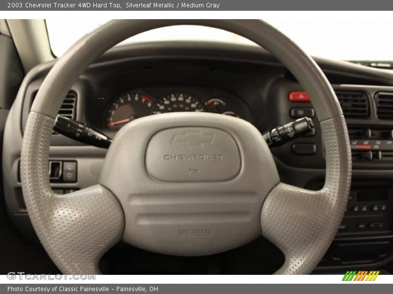  2003 Tracker 4WD Hard Top Steering Wheel