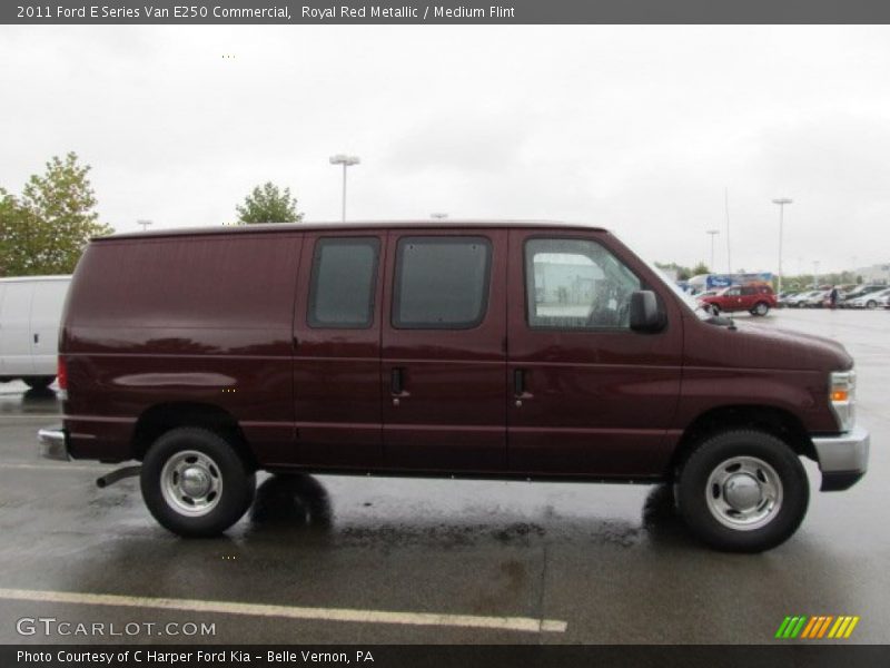  2011 E Series Van E250 Commercial Royal Red Metallic