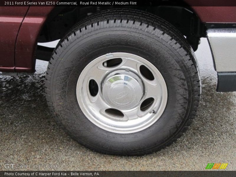  2011 E Series Van E250 Commercial Wheel