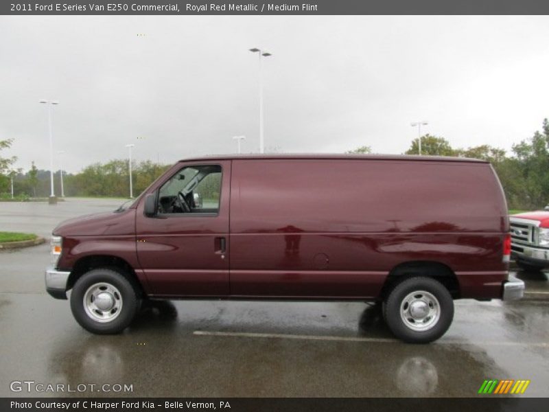  2011 E Series Van E250 Commercial Royal Red Metallic