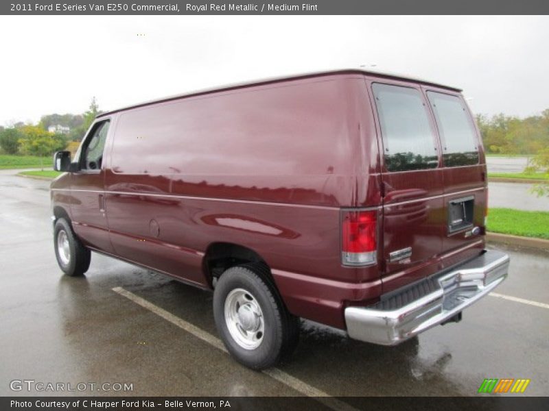  2011 E Series Van E250 Commercial Royal Red Metallic
