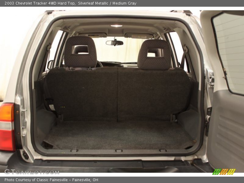  2003 Tracker 4WD Hard Top Trunk