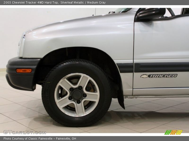  2003 Tracker 4WD Hard Top Wheel