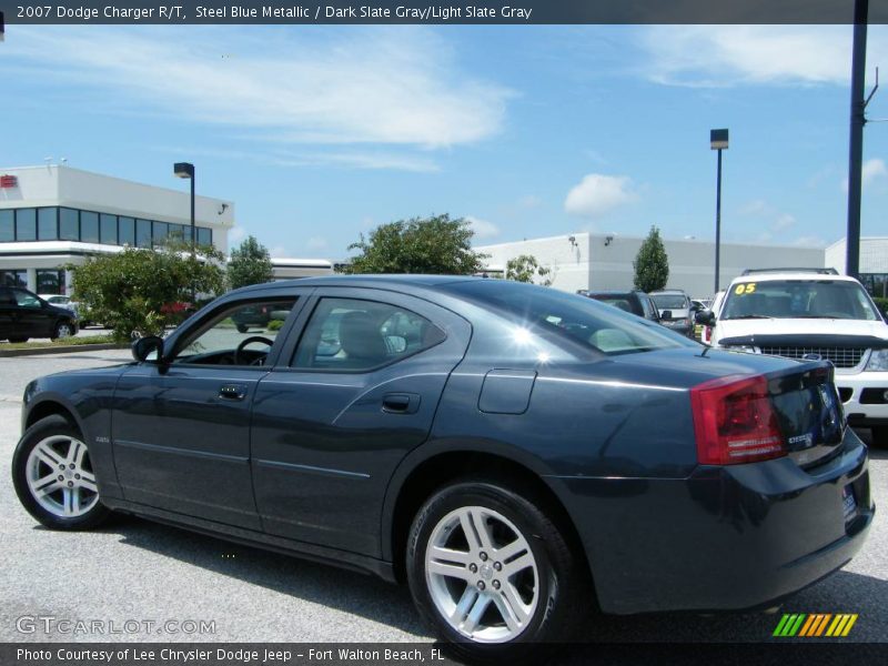 Steel Blue Metallic / Dark Slate Gray/Light Slate Gray 2007 Dodge Charger R/T
