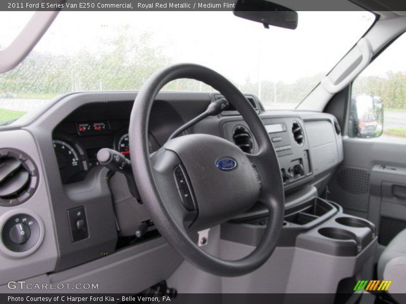  2011 E Series Van E250 Commercial Steering Wheel