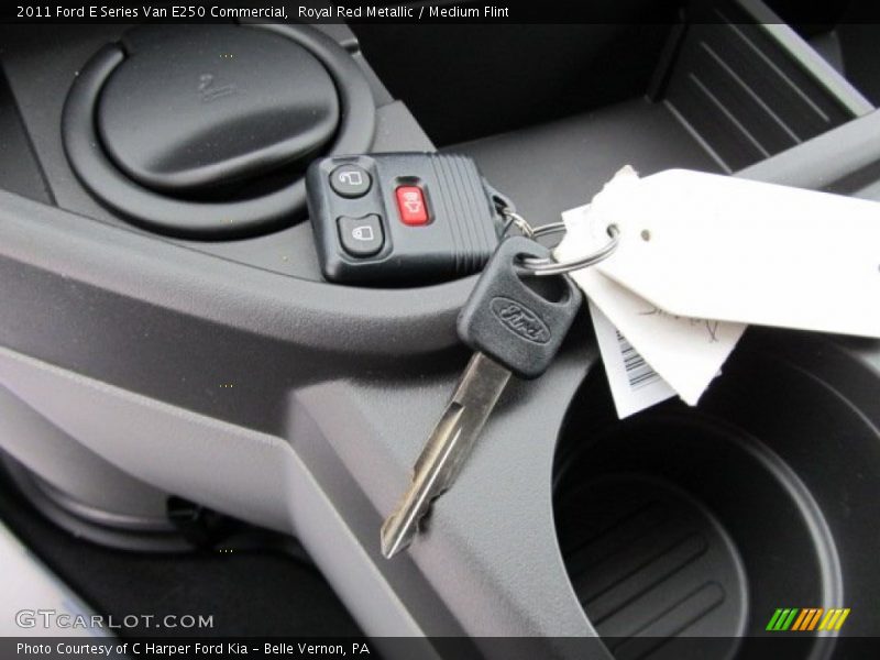 Keys of 2011 E Series Van E250 Commercial