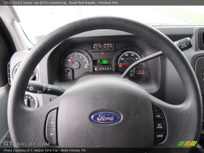  2011 E Series Van E250 Commercial Steering Wheel