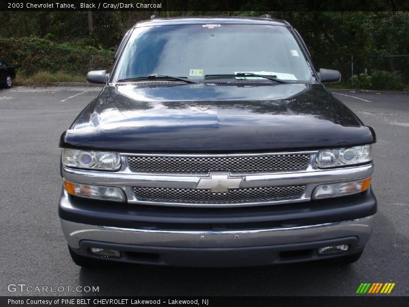 Black / Gray/Dark Charcoal 2003 Chevrolet Tahoe