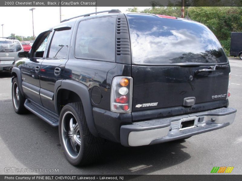 Black / Gray/Dark Charcoal 2003 Chevrolet Tahoe
