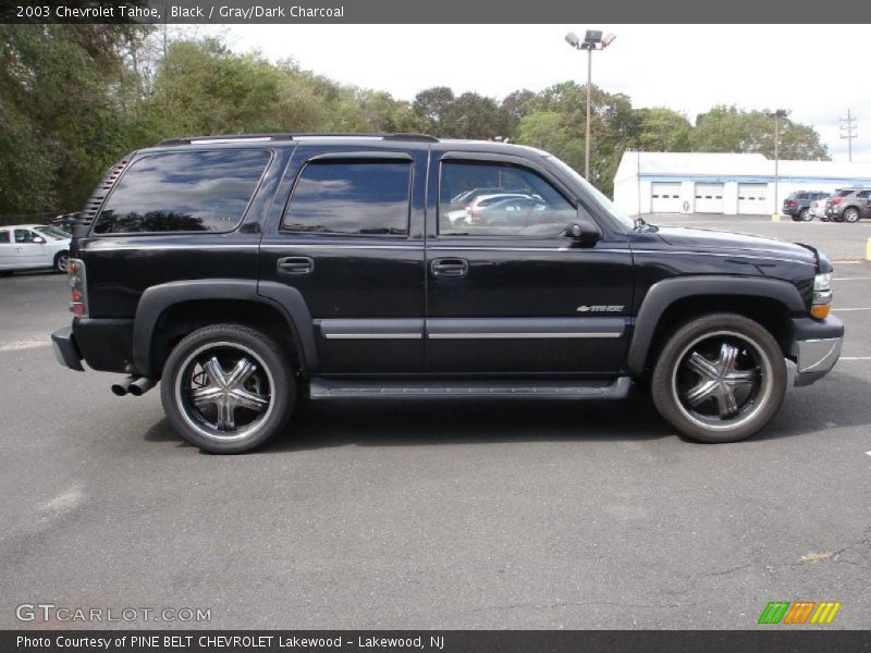 Black / Gray/Dark Charcoal 2003 Chevrolet Tahoe