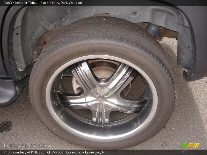 Custom Wheels of 2003 Tahoe 