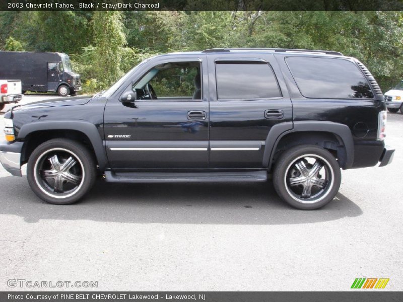  2003 Tahoe  Black