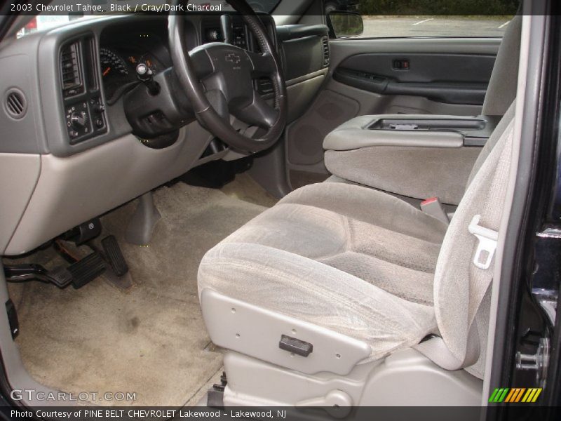 Black / Gray/Dark Charcoal 2003 Chevrolet Tahoe