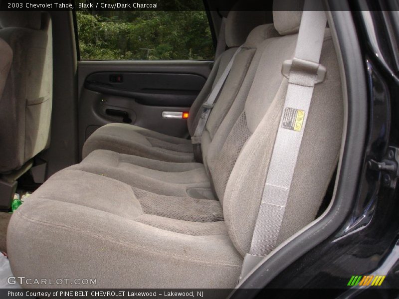 Black / Gray/Dark Charcoal 2003 Chevrolet Tahoe