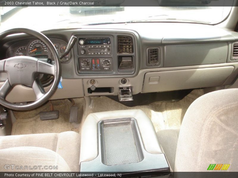 Black / Gray/Dark Charcoal 2003 Chevrolet Tahoe