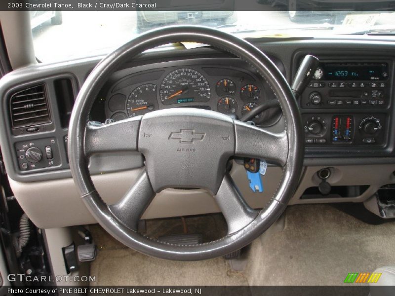 Black / Gray/Dark Charcoal 2003 Chevrolet Tahoe