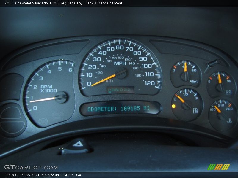  2005 Silverado 1500 Regular Cab Regular Cab Gauges