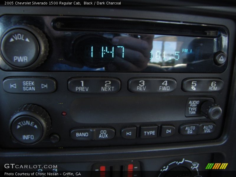 Audio System of 2005 Silverado 1500 Regular Cab