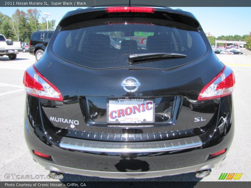 Super Black / Black 2011 Nissan Murano SL