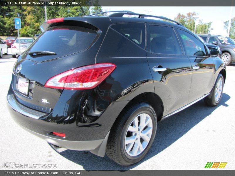 Super Black / Black 2011 Nissan Murano SL