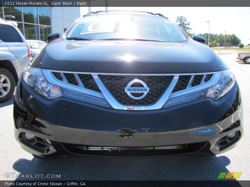 Super Black / Black 2011 Nissan Murano SL