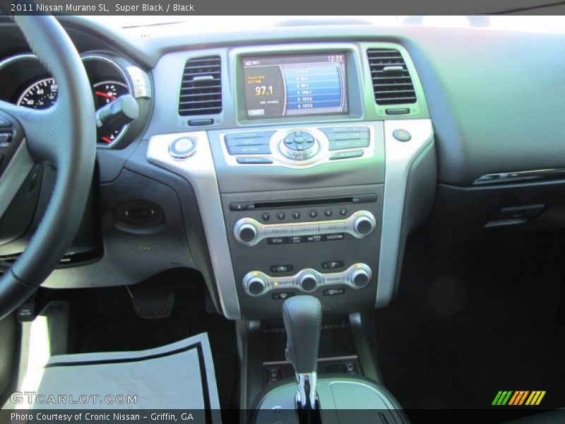 Super Black / Black 2011 Nissan Murano SL