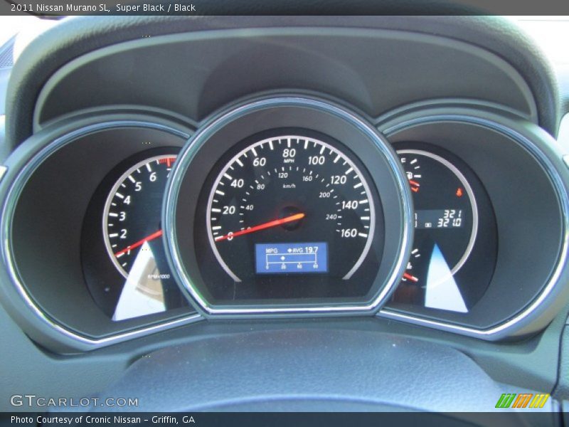 Super Black / Black 2011 Nissan Murano SL