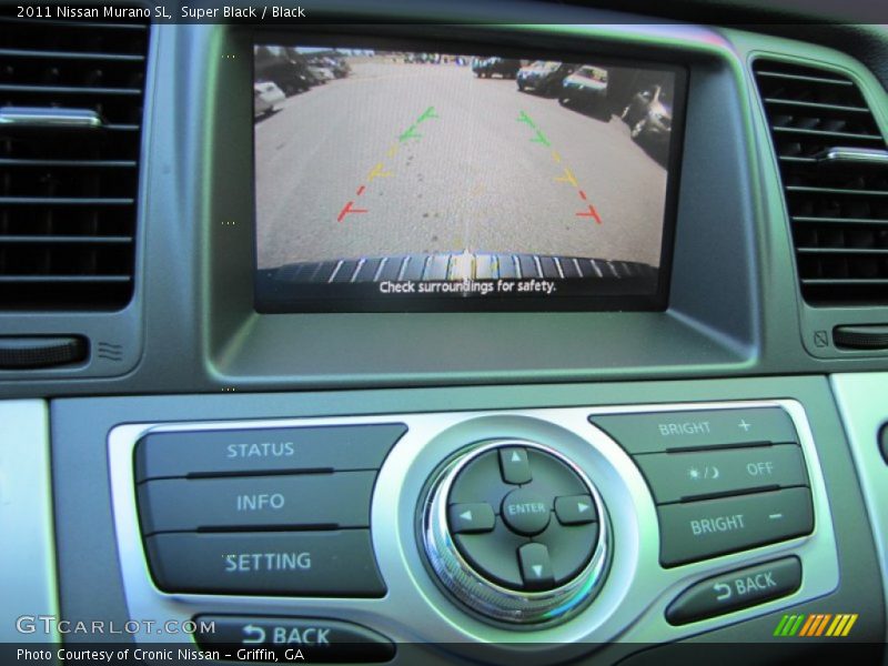 Super Black / Black 2011 Nissan Murano SL