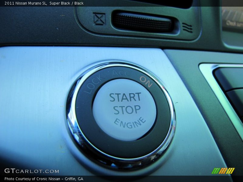 Super Black / Black 2011 Nissan Murano SL