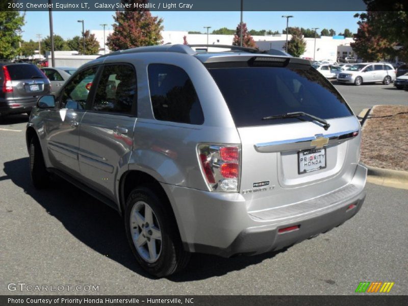 Galaxy Silver Metallic / Light Gray 2005 Chevrolet Equinox LT