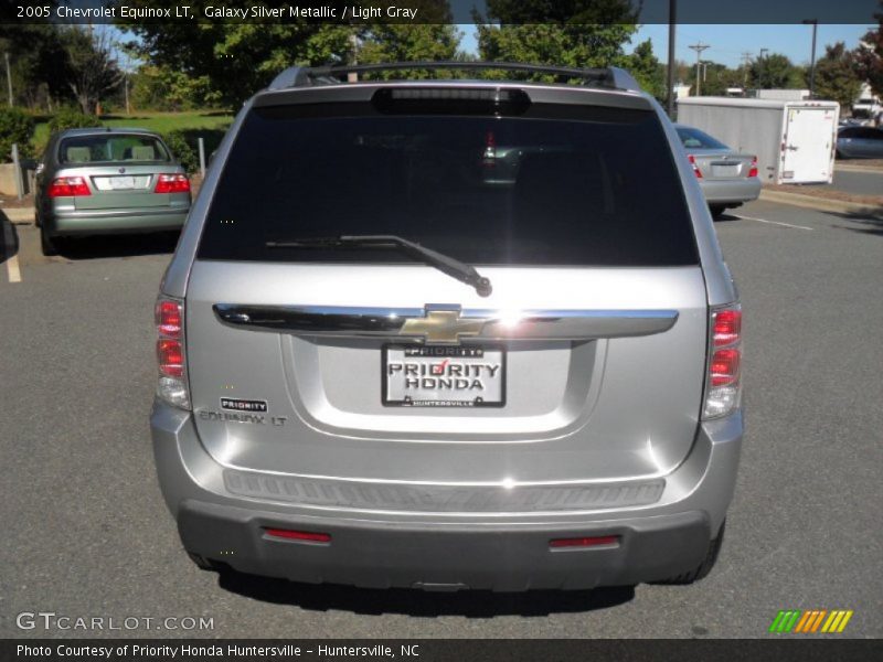 Galaxy Silver Metallic / Light Gray 2005 Chevrolet Equinox LT