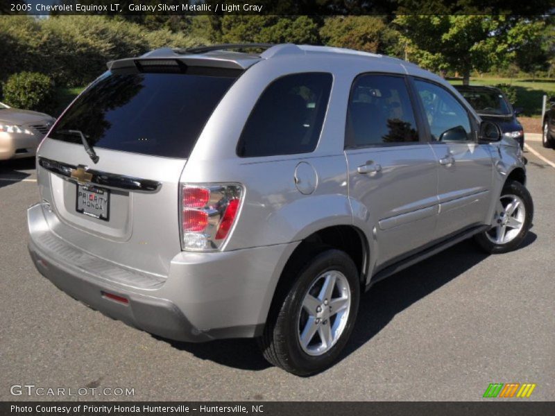 Galaxy Silver Metallic / Light Gray 2005 Chevrolet Equinox LT