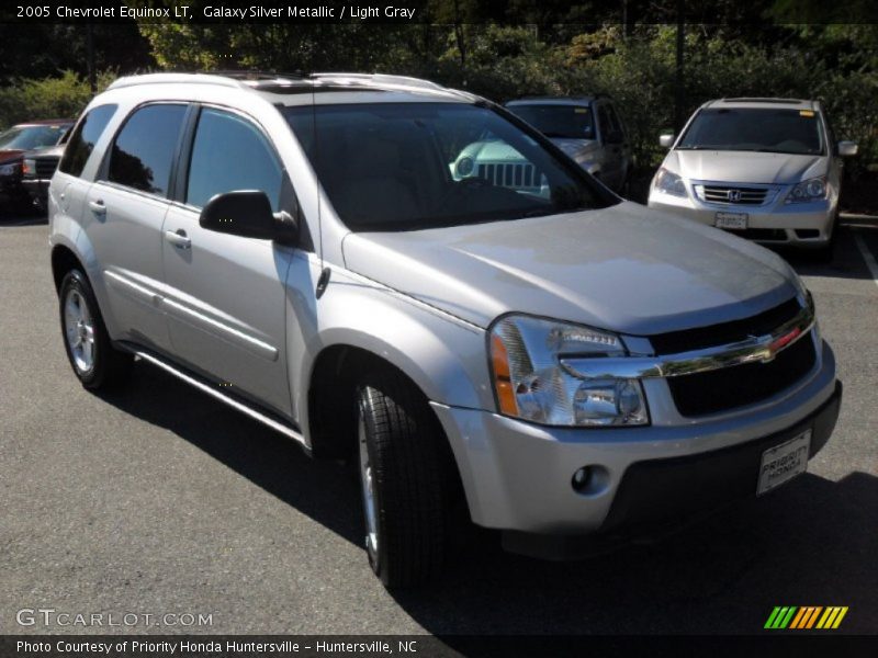 Galaxy Silver Metallic / Light Gray 2005 Chevrolet Equinox LT