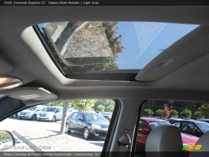 Galaxy Silver Metallic / Light Gray 2005 Chevrolet Equinox LT