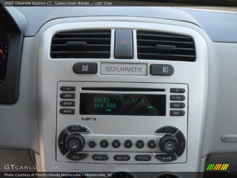 Galaxy Silver Metallic / Light Gray 2005 Chevrolet Equinox LT