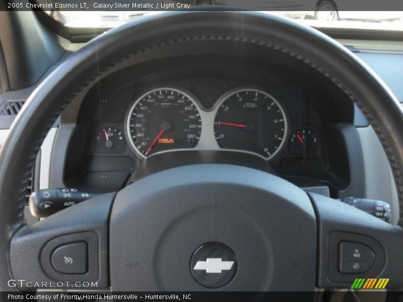 Galaxy Silver Metallic / Light Gray 2005 Chevrolet Equinox LT
