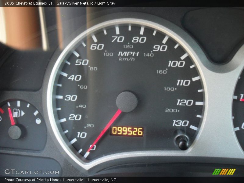 Galaxy Silver Metallic / Light Gray 2005 Chevrolet Equinox LT